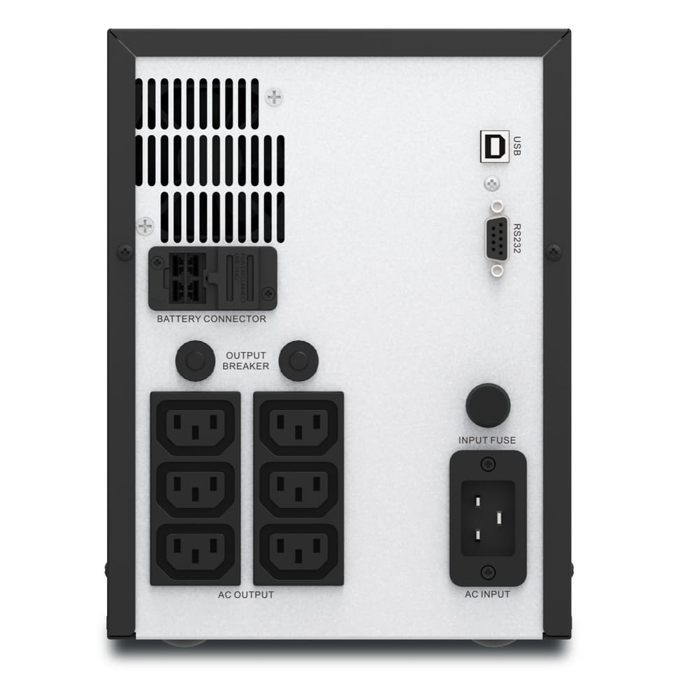 APC SMV3000AI alimentation d'énergie non interruptible Interactivité de ligne 3 kVA 2100 W (SMV3000AI) — image 3