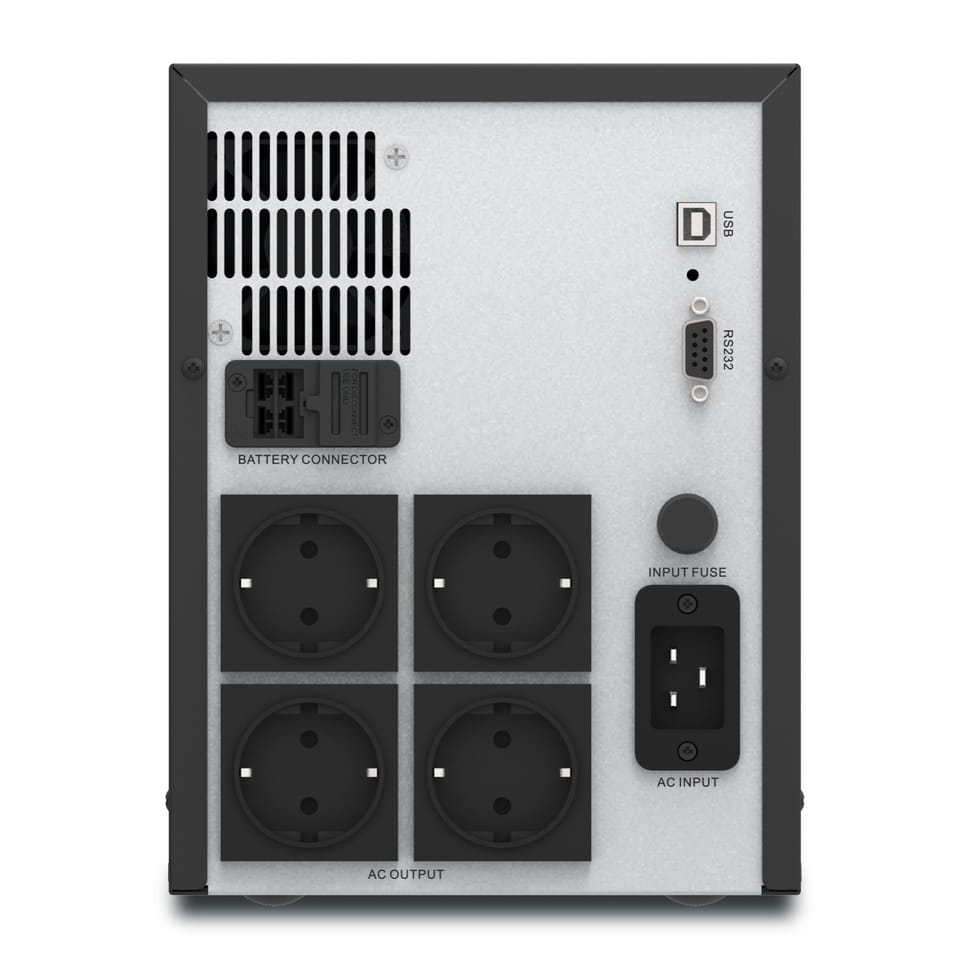 APC SMV3000AI Line-Interactive UPS 3 kVA 2100 W (SMV3000AI) — image 4