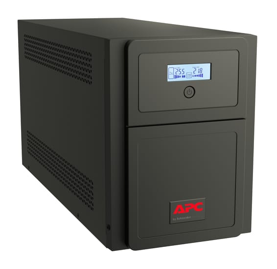 APC Easy UPS SMV alimentation d'énergie non interruptible Interactivité de ligne 3 kVA 2100 W 6 sortie(s) CA (SMV3000CAI)