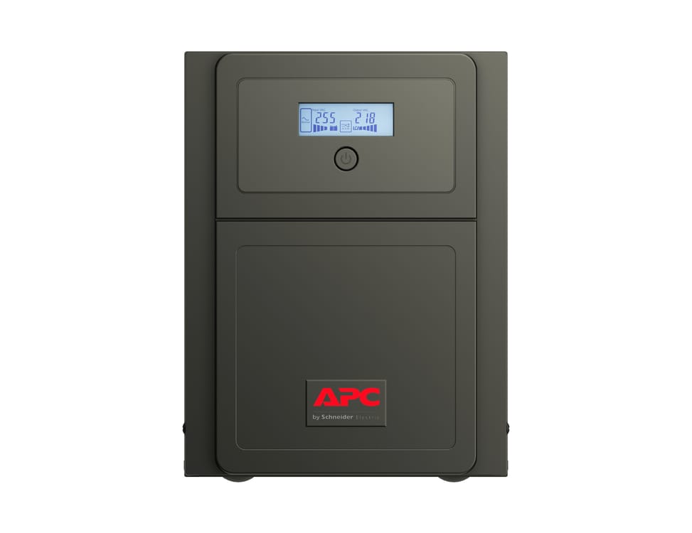 APC Easy UPS SMV alimentation d'énergie non interruptible Interactivité de ligne 3 kVA 2100 W 6 sortie(s) CA (SMV3000CAI) — image 2