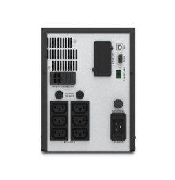 APC Easy UPS SMV alimentation d'énergie non interruptible Interactivité de ligne 3 kVA 2100 W 6 sortie(s) CA (SMV3000CAI)