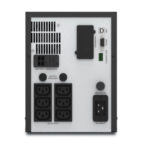 APC Easy UPS SMV alimentation d'énergie non interruptible Interactivité de ligne 3 kVA 2100 W 6 sortie(s) CA (SMV3000CAI)