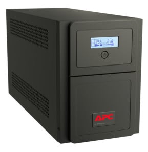 APC Easy UPS SMV alimentation d'énergie non interruptible Interactivité de ligne 0,75 kVA 525 W 6 sortie(s) CA (SMV750CAI)