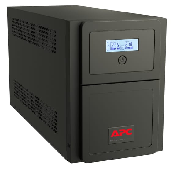 APC Easy UPS SMV alimentation d'énergie non interruptible Interactivité de ligne 0,75 kVA 525 W 6 sortie(s) CA (SMV750CAI)