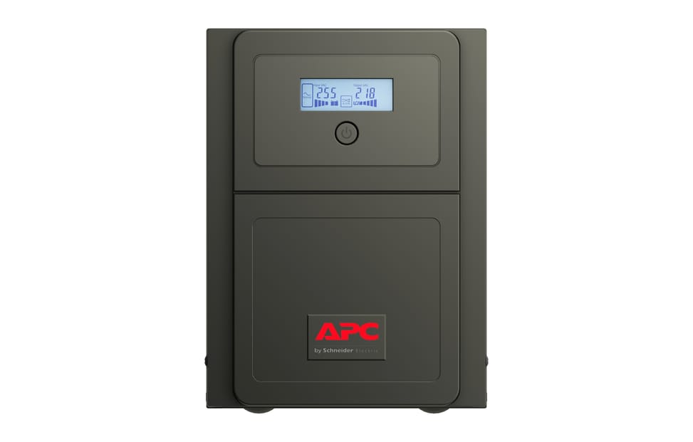 APC Easy UPS SMV alimentation d'énergie non interruptible Interactivité de ligne 0,75 kVA 525 W 6 sortie(s) CA (SMV750CAI) — image 2