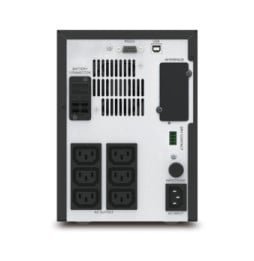 APC Easy UPS SMV alimentation d'énergie non interruptible Interactivité de ligne 0,75 kVA 525 W 6 sortie(s) CA (SMV750CAI)