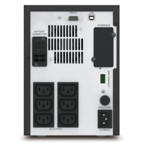 APC Easy UPS SMV alimentation d'énergie non interruptible Interactivité de ligne 0,75 kVA 525 W 6 sortie(s) CA (SMV750CAI)