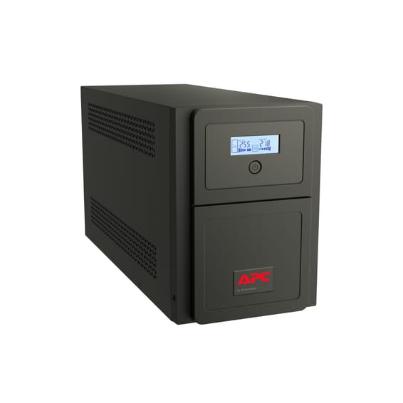 APC SMV750I alimentation d'énergie non interruptible Interactivité de ligne 0,75 kVA 525 W 6 sortie(s) CA (SMV750I)