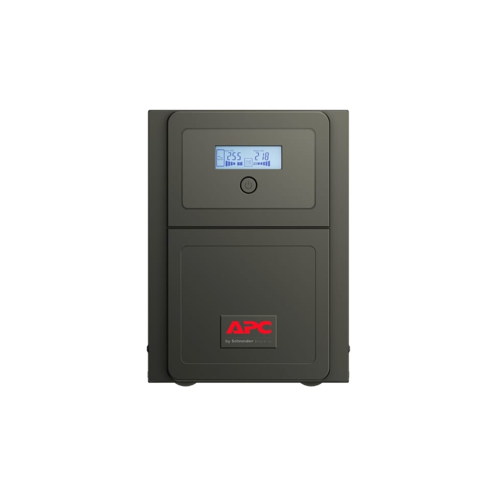 APC SMV750I alimentation d'énergie non interruptible Interactivité de ligne 0,75 kVA 525 W 6 sortie(s) CA (SMV750I) — image 2