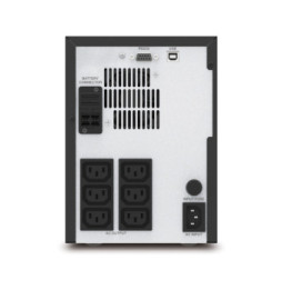 APC SMV750I alimentation d'énergie non interruptible Interactivité de ligne 0,75 kVA 525 W 6 sortie(s) CA (SMV750I)