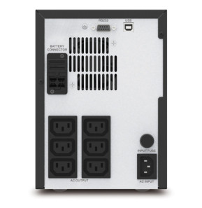 APC SMV750I alimentation d'énergie non interruptible Interactivité de ligne 0,75 kVA 525 W 6 sortie(s) CA (SMV750I)