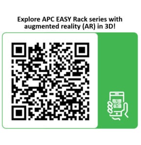 APC Easy Rack 42U Rack autonome Noir (ER6202)