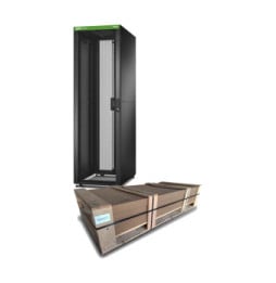 APC Easy Rack 600mm/42U/1000mm , with Roof, Side panel Rack autonome Noir (ER6202FP1)