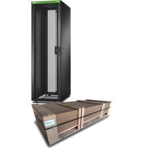 APC Easy Rack 600mm/42U/1000mm , with Roof, Side panel Rack autonome Noir (ER6202FP1)