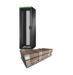 APC Easy Rack 600mm/42U/1000mm , with Roof, Side panel Rack autonome Noir (ER6202FP1)