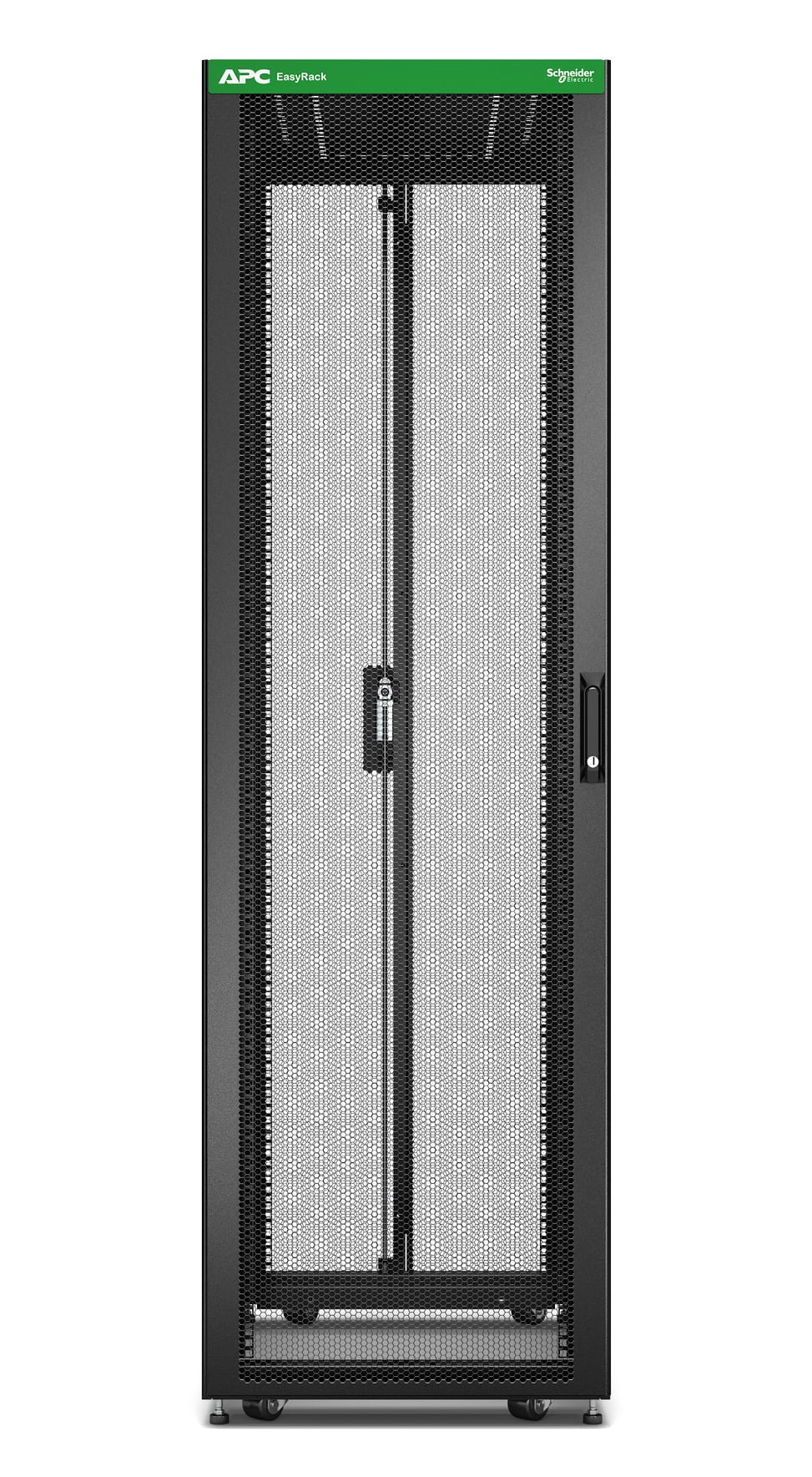 خزانة رفوف قائمة بذاتها APC Easy Rack 42U أسود (ER6222) — صورة 3