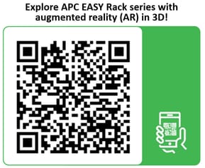 APC Easy Rack 42U Rack autonome Noir (ER6222) — image 4