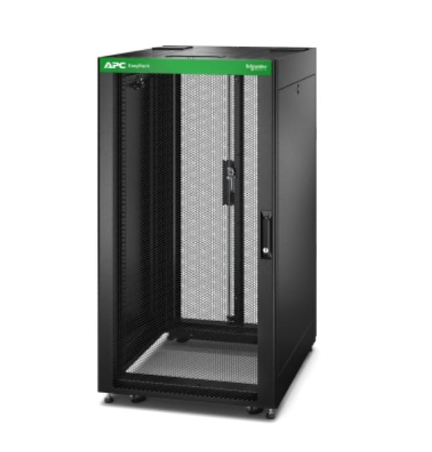APC ER6482 étagère 24U Rack autonome Noir (ER6482) — image 1