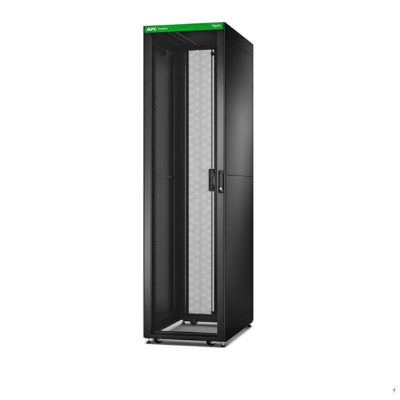 APC Easy Rack 48U Rack autonome Noir (ER6802)