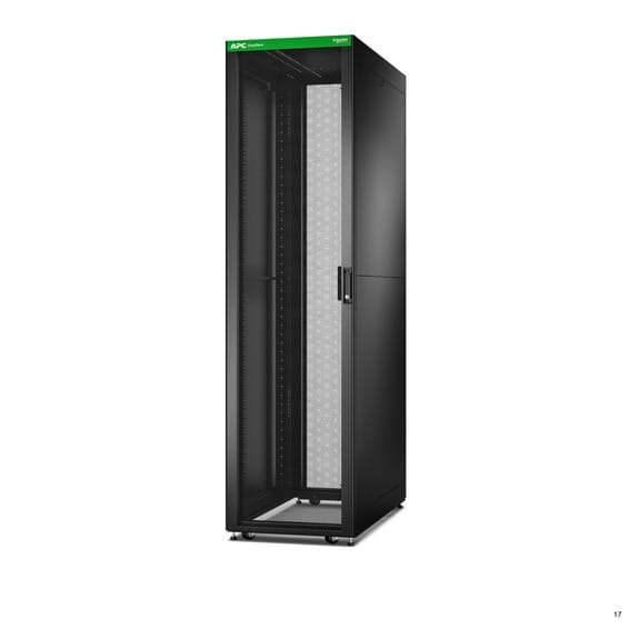 APC Easy Rack 48U Rack autonome Noir (ER6822)