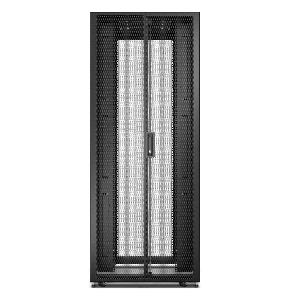 APC ER8202 étagère 42U Rack autonome Noir