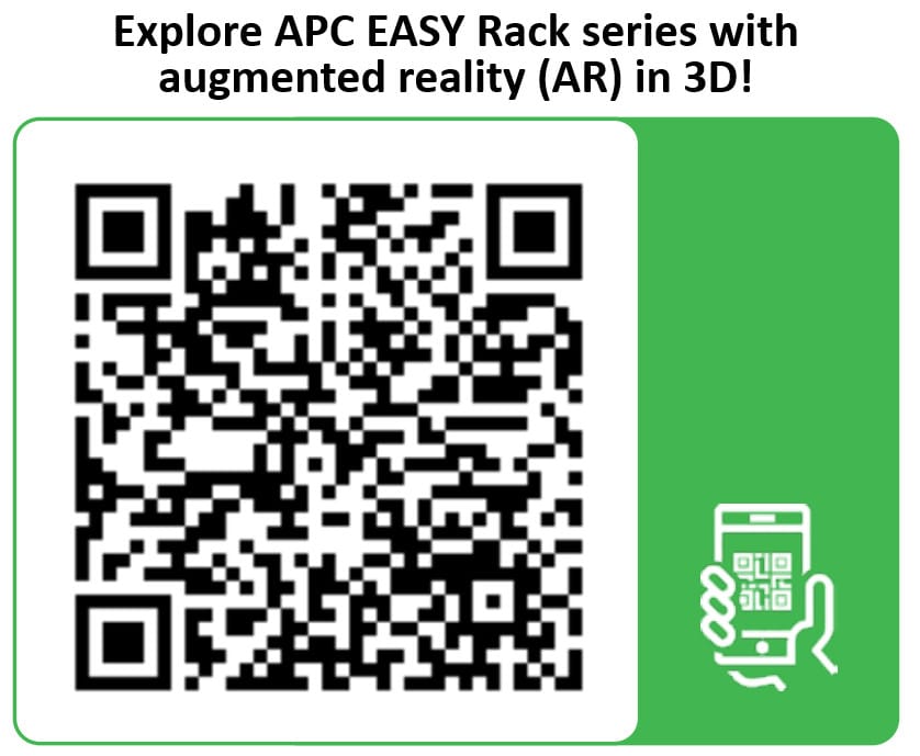 APC ER8222 étagère 42U Rack autonome Noir (ER8222) — image 4
