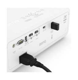 BenQ LH650 vidéo-projecteur Projecteur à focale standard 4000 ANSI lumens DLP 1080p (1920x1080) Compatibilité 3D Noir, Blanc