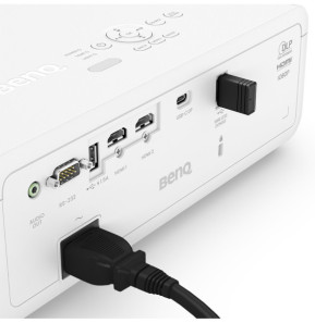 BenQ LH650 vidéo-projecteur Projecteur à focale standard 4000 ANSI lumens DLP 1080p (1920x1080) Compatibilité 3D Noir, Blanc