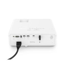 BenQ LH650 vidéo-projecteur Projecteur à focale standard 4000 ANSI lumens DLP 1080p (1920x1080) Compatibilité 3D Noir, Blanc