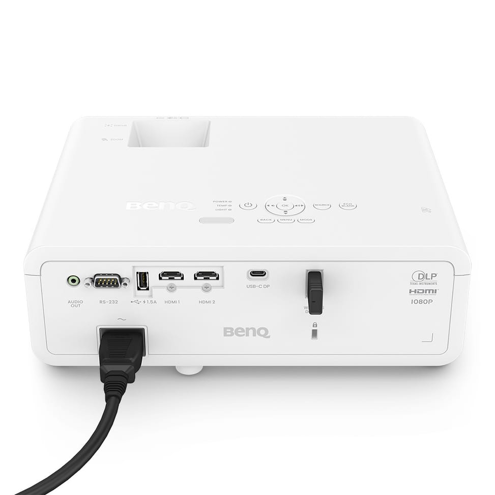 BenQ LH650 vidéo-projecteur Projecteur à focale standard 4000 ANSI lumens DLP 1080p (1920x1080) Compatibilité 3D Noir, Blanc — image 7
