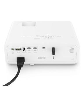BenQ LH650 vidéo-projecteur Projecteur à focale standard 4000 ANSI lumens DLP 1080p (1920x1080) Compatibilité 3D Noir, Blanc