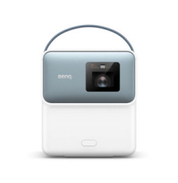 BenQ GP100 vidéo-projecteur Projecteur à focale standard 1000 ANSI lumens DLP 1080p (1920x1080) Bleu, Blanc (GP100)