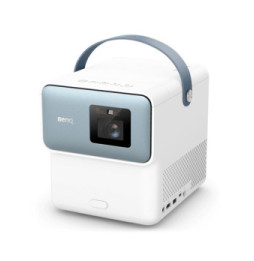 BenQ GP100 vidéo-projecteur Projecteur à focale standard 1000 ANSI lumens DLP 1080p (1920x1080) Bleu, Blanc (GP100)