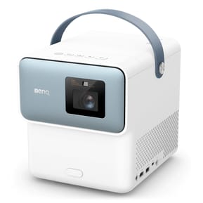 BenQ GP100 vidéo-projecteur Projecteur à focale standard 1000 ANSI lumens DLP 1080p (1920x1080) Bleu, Blanc (GP100) — image 2