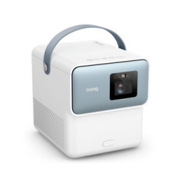 BenQ GP100 vidéo-projecteur Projecteur à focale standard 1000 ANSI lumens DLP 1080p (1920x1080) Bleu, Blanc (GP100)
