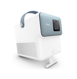 BenQ GP100 vidéo-projecteur Projecteur à focale standard 1000 ANSI lumens DLP 1080p (1920x1080) Bleu, Blanc (GP100)