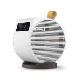 BenQ GV11 vidéo-projecteur Projecteur à focale standard 300 ANSI lumens DLP WVGA (854x480) Noir, Blanc (9H.JR377.59E)