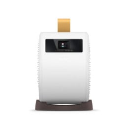BenQ GV11 vidéo-projecteur Projecteur à focale standard 300 ANSI lumens DLP WVGA (854x480) Noir, Blanc (9H.JR377.59E)