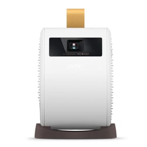 BenQ GV11 vidéo-projecteur Projecteur à focale standard 300 ANSI lumens DLP WVGA (854x480) Noir, Blanc (9H.JR377.59E) — image 2