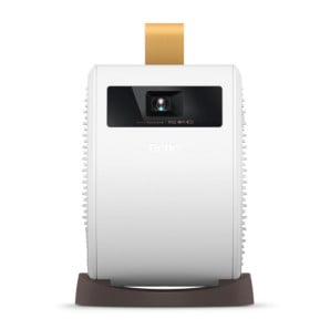 BenQ GV11 vidéo-projecteur Projecteur à focale standard 300 ANSI lumens DLP WVGA (854x480) Noir, Blanc (9H.JR377.59E)