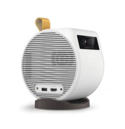 BenQ GV11 vidéo-projecteur Projecteur à focale standard 300 ANSI lumens DLP WVGA (854x480) Noir, Blanc (9H.JR377.59E)