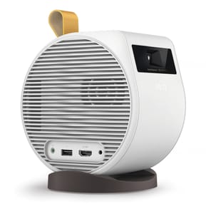 BenQ GV11 vidéo-projecteur Projecteur à focale standard 300 ANSI lumens DLP WVGA (854x480) Noir, Blanc (9H.JR377.59E) — image 3