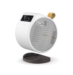 BenQ GV11 vidéo-projecteur Projecteur à focale standard 300 ANSI lumens DLP WVGA (854x480) Noir, Blanc (9H.JR377.59E)