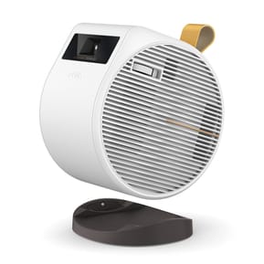 BenQ GV11 vidéo-projecteur Projecteur à focale standard 300 ANSI lumens DLP WVGA (854x480) Noir, Blanc (9H.JR377.59E) — image 4