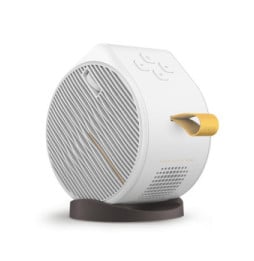 BenQ GV11 vidéo-projecteur Projecteur à focale standard 300 ANSI lumens DLP WVGA (854x480) Noir, Blanc (9H.JR377.59E)