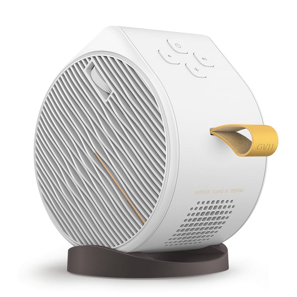 BenQ GV11 vidéo-projecteur Projecteur à focale standard 300 ANSI lumens DLP WVGA (854x480) Noir, Blanc (9H.JR377.59E) — image 5