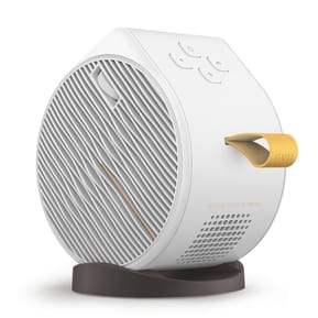 BenQ GV11 vidéo-projecteur Projecteur à focale standard 300 ANSI lumens DLP WVGA (854x480) Noir, Blanc (9H.JR377.59E) — image 5