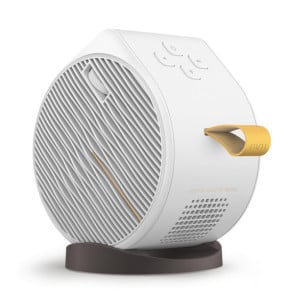 BenQ GV11 vidéo-projecteur Projecteur à focale standard 300 ANSI lumens DLP WVGA (854x480) Noir, Blanc (9H.JR377.59E)