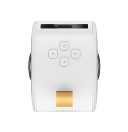 BenQ GV11 vidéo-projecteur Projecteur à focale standard 300 ANSI lumens DLP WVGA (854x480) Noir, Blanc (9H.JR377.59E)
