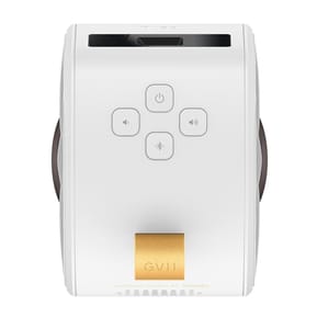 BenQ GV11 vidéo-projecteur Projecteur à focale standard 300 ANSI lumens DLP WVGA (854x480) Noir, Blanc (9H.JR377.59E) — image 6